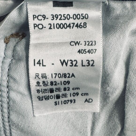 Levis Classic Straight Jeans 32/14L (34x31.5) Dark Wash Blue Denim Stretch Women - Picture 5 of 9